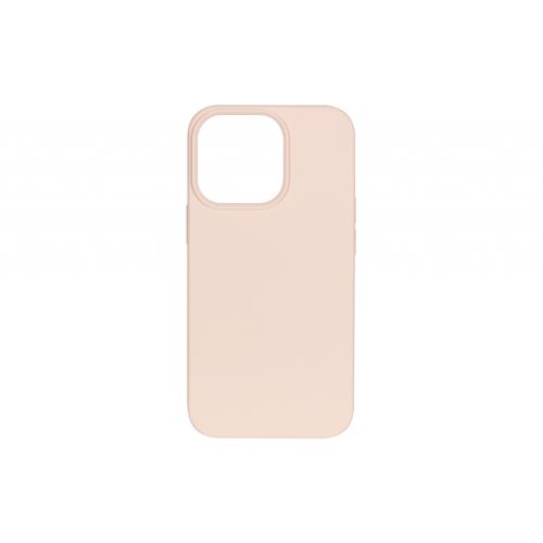 Чехол для мобильного телефона 2E Basic Apple iPhone 13 Pro, Liquid Silicone, Sand Pink (2E-IPH-13PR-OCLS-RP)