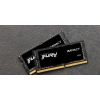 Модуль памяти для ноутбука SoDIMM DDR4 32GB (2x16GB) 3200 MHz Impact Kingston Fury (ex.HyperX) (KF432S20IBK2/32) - Изображение 1