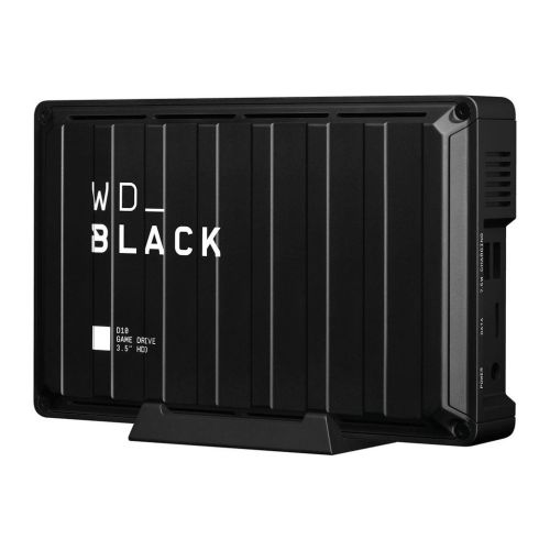 Зовнішній жорсткий диск 3.5 8TB BLACK D10 Game Drive WD (WDBA3P0080HBK-EESN)