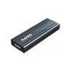 Карман внешний Maiwo M.2 SSD NVMe (PCIe) — USB 3.1 Type-C (K1686P space grey) - Изображение 1