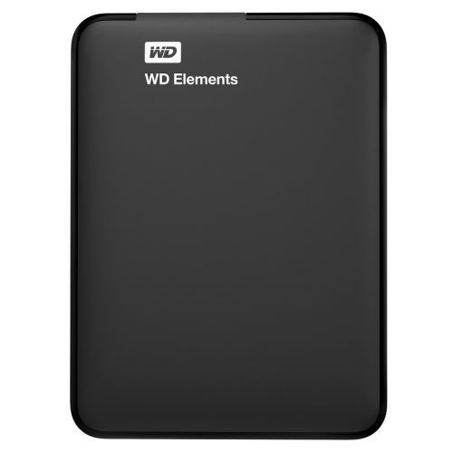 Зовнішній жорсткий диск 2.5 1TB Elements Portable WD (WDBUZG0010BBK-WESN)