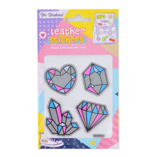 Стікер-наклейка Yes Leather stikers Crystals (531630)