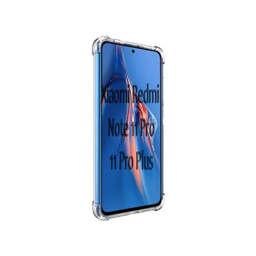 Чехол для мобильного телефона BeCover Anti-Shock Xiaomi Redmi Note 11 Pro / 11 Pro Plus Clear (707508)