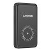 Батарея універсальна Canyon PB-1001 10000mAh, PD/18W, QC/3.0 +10W Magnet wireless charger, black (CNS-CPB1001B) - Зображення 2