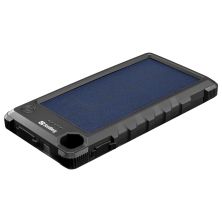 Батарея универсальная Sandberg 10000mAh, Outdoor IP66, Solar Panel 5V/300mA, USB-C, Micro-USB, USB-A, 5V/3A Max (420-53)