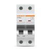 Автоматичний вимикач Videx RS6 RESIST 2п 50А 6кА С (VF-RS6-AV2C50) - Зображення 1