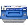 Акумулятор автомобільний Varta BlueDynamicEFB70AhЕв(-/+)(760EN) N70 (570500076) - Зображення 1