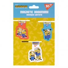 Закладки для книг Yes магнитные Minions, 3 шт (707831)
