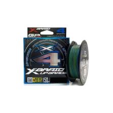 Шнур YGK X-Braid Upgrade X4 Multi Color 150m 0.5/0.117mm 10lb/4.5kg (5545.04.14)