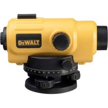 Оптичний нівелір DeWALT 26-кратний, 1.85 кг, кейс (DW096PK)
