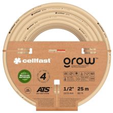 Шланг для поливу Cellfast GROW 1/2 25 м, 4 шарів, до 27 Бар, -20…+60°C (13-501)