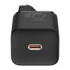 Зарядний пристрій Baseus 1xUSB 25W (USB-C) + Cable Type-C black (TZCCSUP-L01) - Зображення 3
