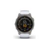 Смарт-часы Garmin EPIX PRO (g2), 47, Saph, Ti Whitestone, GPS (010-02803-21) - Изображение 1