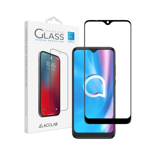 Скло захисне ACCLAB Full Glue Alcatel 5030D (1283126509094)