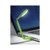 Лампа USB Optima LED, гнучка, зелений (UL-001-GR) - Зображення 1