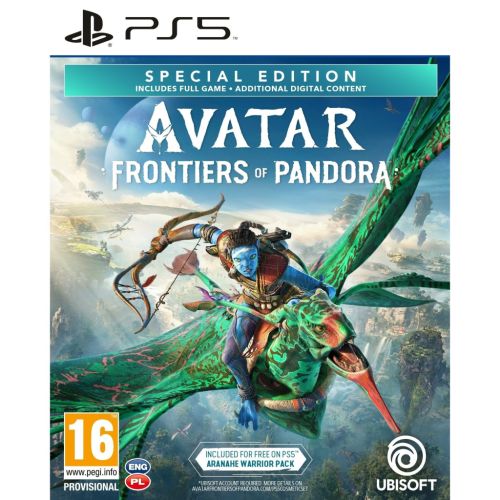 Игра Sony Avatar: Frontiers of Pandora Special Edition, BD диск (3307216253204)