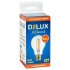 Лампочка Delux BL60 6Вт 4000K 220В E27 filament (90016730) - Изображение 1