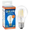 Лампочка Delux BL60 6Вт 4000K 220В E27 filament (90016730) - Изображение 2