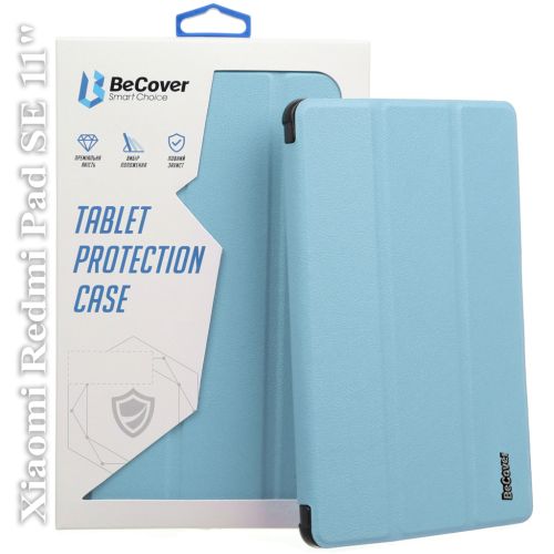 Чехол для планшета BeCover Smart Case Xiaomi Redmi Pad SE11 Light Blue (709870)