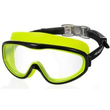 Очки для плавания Aqua Speed Tivano 235-38 9245 жовтий, чорний OSFM (5908217692450)