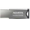 USB флеш накопитель ADATA 512GB UV350 Metallic USB 3.2 (AUV350-512G-RBK) - Изображение 2