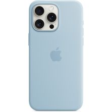 Чехол для мобильного телефона Apple iPhone 15 Pro Max Silicone Case with MagSafe - Light Blue,Model A3126 (MWNR3ZM/A)