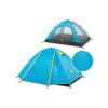 Палатка Naturehike чотиримісний P-Series NH18Z044-P 210T/65D блакитний (6975641888055) - Изображение 1