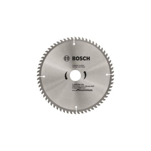 Круг отрезной Bosch Eco for Aluminium 210x2.4x30-64T (2.608.644.391)