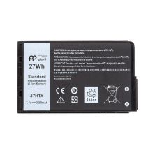 Аккумулятор для ноутбука DELL Latitude 12 7202 (J7HTX) 7.4V 3600mAh PowerPlant (NB441945)