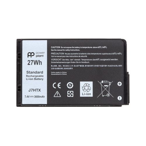 Акумулятор до ноутбука DELL Latitude 12 7202 (J7HTX) 7.4V 3600mAh PowerPlant (NB441945)