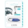 USB флеш накопичувач Wibrand 4GB Aligator Blue USB 2.0 (WI2.0/AL4U7U) - Зображення 1