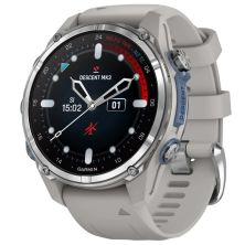 Смарт-часы Garmin Descent Mk3, 43mm, Passvtd Steel/Fog Gry, Dive Computer, GPS дайвінг комп'ютер (010-02753-04)