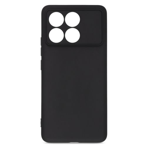 Чехол для мобильного телефона Armorstandart Matte Slim Fit Xiaomi Poco F6 Pro Camera cover Black (ARM73511)