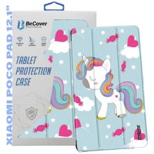 Чехол для планшета BeCover Smart Case Xiaomi Poco Pad 12.1 Unicorn (711576)