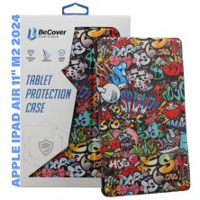 Чохол до планшета BeCover Smart Case Apple iPad Air 11 M2 2024 Graffiti (711605)