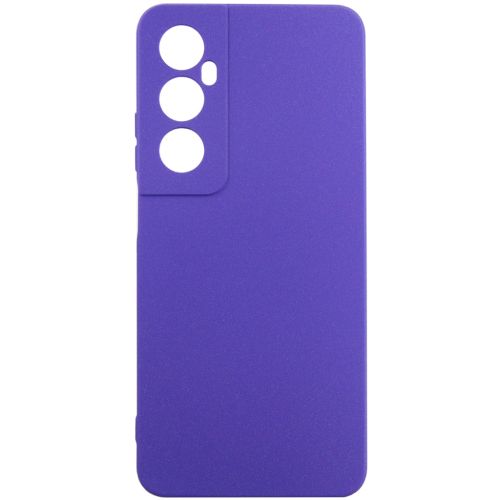 Чехол для мобильного телефона Dengos Carbon Realme C65 (purple) (DG-TPU-CRBN-198)