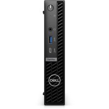 Компьютер Dell Optiplex 7020 MFF / i5-14500T, 16, 512, WLAN+BT, KM (N011O7020MFFUA_UBU)