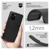 Чохол до мобільного телефона Armorstandart Matte Slim Fit HMD Pulse Plus Black (ARM79478) - Зображення 2