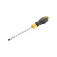 Отвертка Stanley Cushion Grip, SL8x150мм, с расширяющимся жалом. (STHT16149-0)