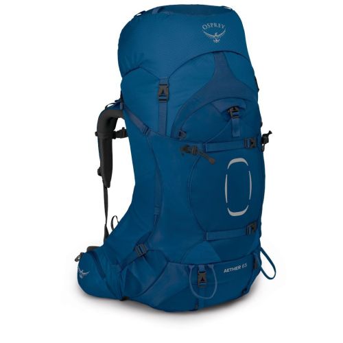 Рюкзак туристичний Osprey Aether 65 deep water blue - L/XL - синій (009.2403)