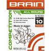 Крючок Brain All Round B5030 12 (20 шт/уп) Bronze (1858.80.41) - Изображение 1