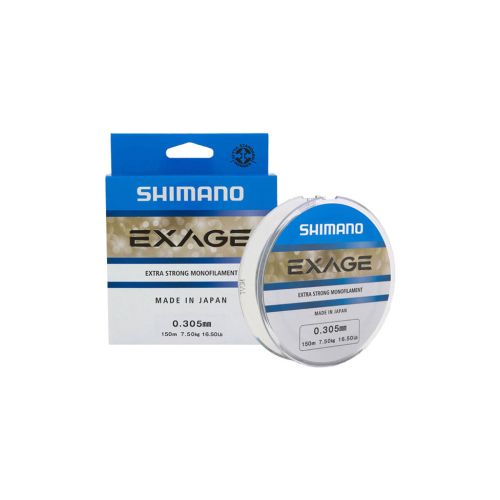 Волосінь Shimano Exage 150m 0.225mm 4.4kg (2266.75.38)