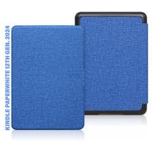 Чохол до електронної книги BeCover Smart Case Amazon Kindle Paperwhite 12th Gen. 2024 7 Deep Blue (712845)