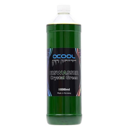 Охлаждающая жидкость Alphacool Eiswasser Crystal Green premixed coolant 1000ml (18550)