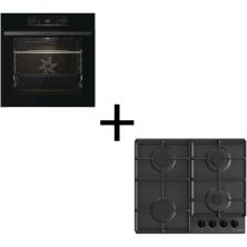 Комплект встраиваемой техники Gorenje BO6735E02BK + G641EB (SET_BO6735E02BK_G641EB) Комплект встраиваемой техники Gorenje BO6735E02BK + G641EB (SET_BO6735E02BK_G641EB)