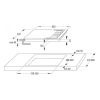 Комплект вбудованої техніки Gorenje BO6735E02BK + G641EB (SET_BO6735E02BK_G641EB) - Зображення 2