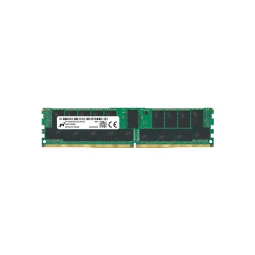Модуль пам'яті для сервера Micron DDR4 RDIMM 16GB 1Rx4 3200 CL22 (8Gbit) (Single Pack) (MTA18ASF2G72PZ-3G2R1R)