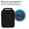 Сумка для ноутбука Promate 13.3 Rebel-MB black (rebel-mb.black) - Изображение 3