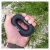 Еспандер PowerPlay PP-4336 Hand Grip Hard 30 кг Чорний (PP_4336_Black_30kg) - Зображення 1