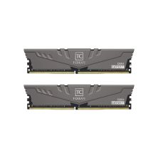 Модуль памяти для компьютера DDR4 16GB (2x8GB) 3200 MHz T-Create Expert Gray Team (TTCED416G3200HC16FDC01)